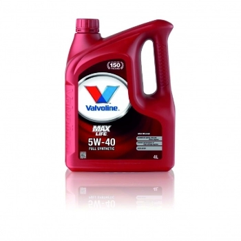 MAXLIFE 5W40 4/4 SW (3,41 KG) 0