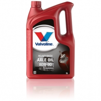 HEAVY DUTY AXLE OIL 80W-90 4 X 5 L (4,44 KG) 0
