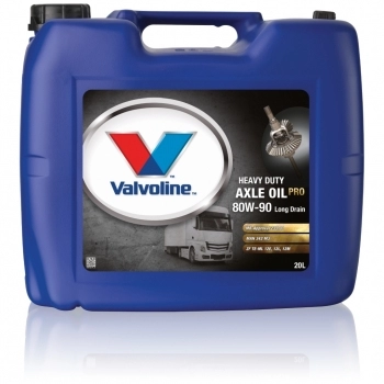 HEAVY DUTY AXLE OIL PRO 80W-90 LD PL 20 L (17,96 KG) 0