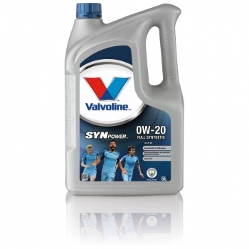 SYNPOWER XL-IV C5 0W20 4X5 L 0