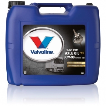 HEAVY DUTY AXLE OIL PRO 80W-90 LS PL 20 L (17,76 KG) 0