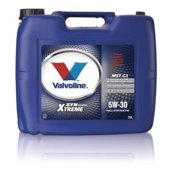 SYNPOWER XTREME MST C3 SAE 5W-30 PL 20 L (17,04 KG) 0
