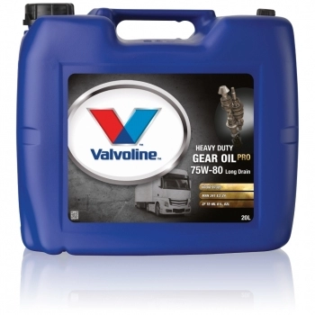 HEAVY DUTY GEAR OIL PRO 75W-80 LD PL 20 L (17,12 KG) 0