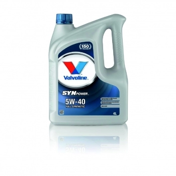 SYNPOWER 5W40 4/4 L SW (3,41 KG) 0