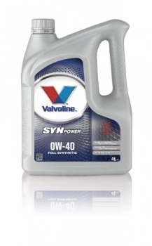 SYNPOWER 0W40 4/4 L SW (3,45 KG) 0