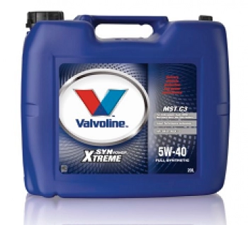 SYNPOWER MST C3 5W40 PL 20 L (17,02 KG) 0