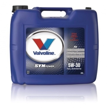 SYNPOWER FE 5W30 PL 20 L (17,1 KG) 0