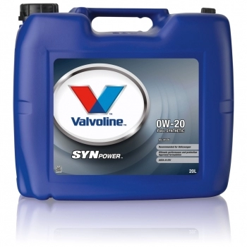 Valvoline SynPower XL-IV C5 0W20 PL 20 L 0