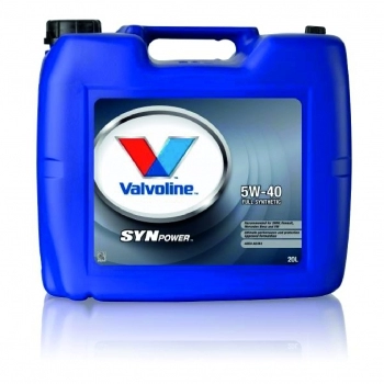 SYNPOWER 5W40 PL 20 L (17,06 KG) 0
