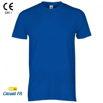 TRICOU CLASIC 150G PRINT - BLEUMARIN - A 0