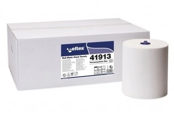 PROSOP ROLA MATIC SYSTEM WHITE 2-ST, 130MX19CM(H), 6 ROLE/SET- (HK_C41913) 0
