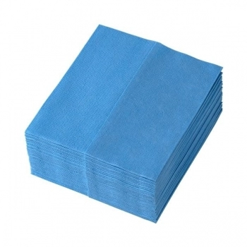 LAVETE 4 COLOUR LINE ALBASTRU,Z-FOLD,32X36CM,1STR,32BUC/SET-PROFIX 0