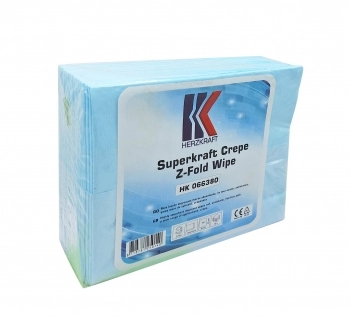 LAVETE SUPERKRAFT CREP,Z-FOLD,30X38CM,1STR,50BUC/SET - (HK066380) 1