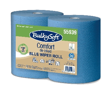 ROLA HARTIE BLUE 2-ST, 1000FOI, 36X36CM(H), 360M/ROL, 2ROLE/SET - (HK55939) 0
