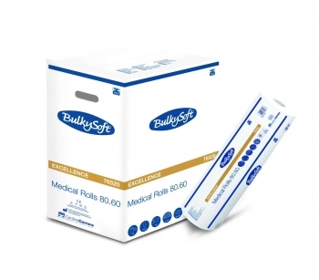 ROLA HARTIE MEDICALA WHITE 2-ST, 210FOI 60.0CM(H),80.00M/ROL,1BUC - (HK76520) 0