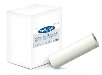 ROLA HARTIE MEDICALA WHITE 2-ST, 147FOI 60.0CM(H),49.98M/ROL,1BUC - (HK76739) 0