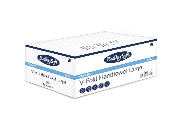 PROSOP MAINI V-FOLD ALB 2-ST 21X24CM(H), 150BUC/PACHET,20PAC./CUTIE - (HK84597) 0
