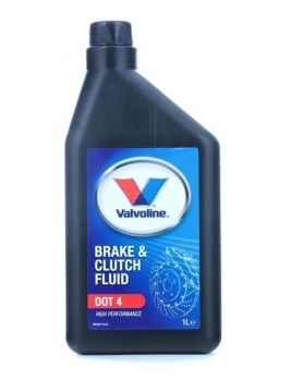 VAL BRAKE CLUTCH FLUID DOT 4 12/1 L 0