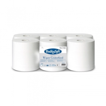 ROLA HARTIE CENTERFEED WHITE, 2-ST, 450FOI, 22CMX19CM(H), 99M/ROL, 6ROLE/SET - (HK96708) 0