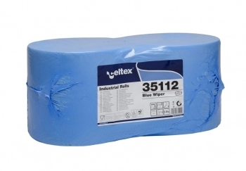 ROLA HARTIE BLUE 2-ST, 970 FOI, 30X24CM(H), 290ML, 2ROLE/SET - (HK35112) 0