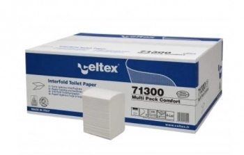 HARTIE IGIENICA MULTIPACK 250 PORTII 2ST 36 PAC/BAX-CELTEX 0