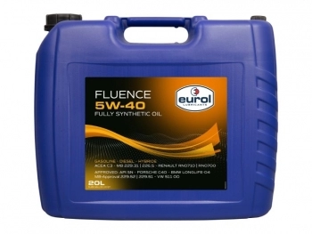 EUROL FLUENCE 5W-40 - 20L 0