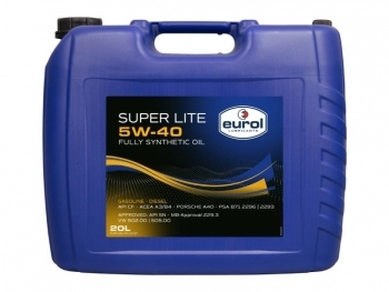 EUROL SUPER LITE 5W-40 - 20L 0