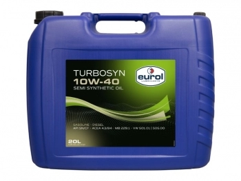 EUROL TURBOSYN 10W-40 - 20L 0