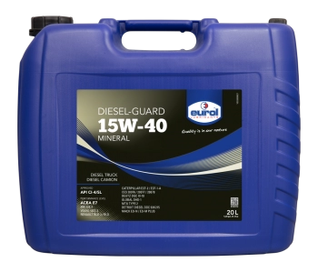 EUROL DIESEL-GUARD 15W-40 - 20L 0