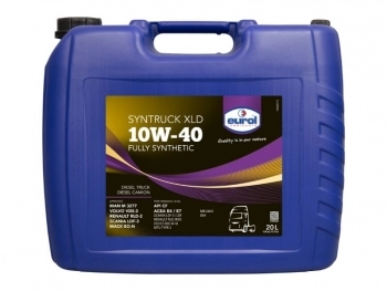 EUROL SYNTRUCK XLD 10W-40 - 20L 0
