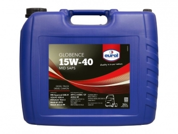 EUROL GLOBENCE 15W-40 - 20L 0