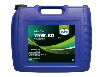 EUROL HPX ZM 75W-80 GL4 - 20L 0