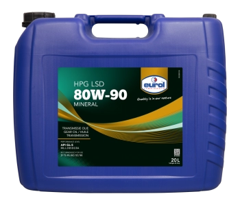 EUROL HPG 80W-90 GL5 LSD - 20L 0
