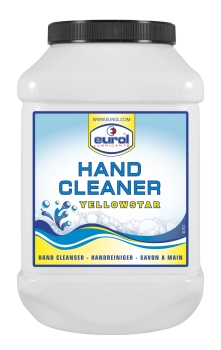 EUROL HAND CLEANER YELLOWSTAR - 4.5L 0