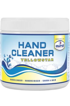 EUROL HAND CLEANER YELLOWSTAR - 600ML 0