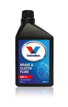 VAL BRAKE & CLUTCH FLUID DOT 4 24 X 500ML 0