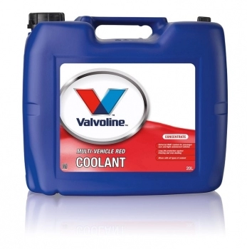 MULTI-VEHICLE RED COOLANT CONC PL 20L 0