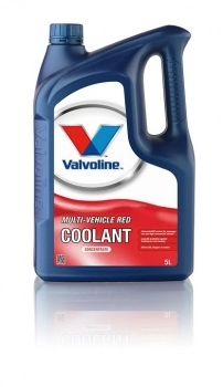 MULTI-VEHICLE RED COOLANT CONC 4X5L 0