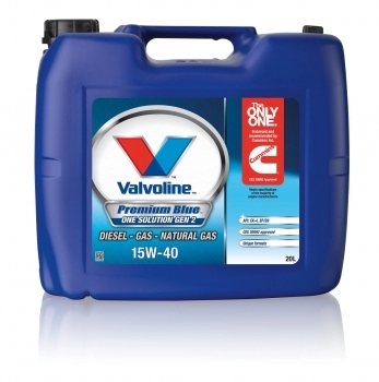 PREMIUM BLUE ONE SOLUTION GEN 2 15W40 20L 0