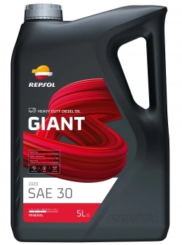 GIANT 1020 SAE 30 5X5L 0