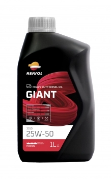 GIANT 3010 25W-50 12X1L 0