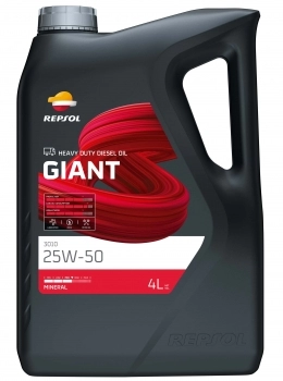 GIANT 3010 25W-50 5X4L 0