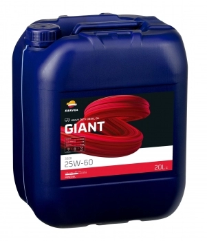 GIANT 3020 25W-60 20L 0