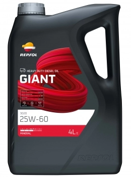 GIANT 3020 25W-60 5X4L 0