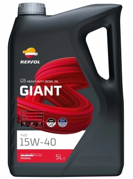 GIANT 7410 15W-40 5X5L 0