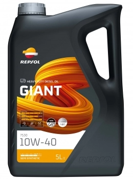 GIANT 7530 10W-40 5X5L 0