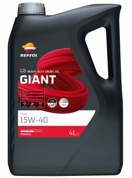 GIANT 7530 15W-40 5X4L 0