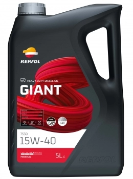 GIANT 7530 15W-40 5X5L 0