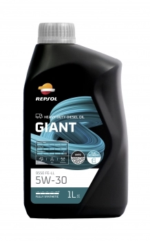 GIANT 9550 FE-LL 5W-30 12X1L 0