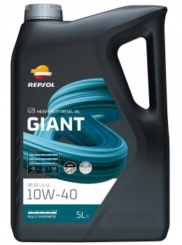 GIANT 9630 LS-LL 10W-40 5X5L 0